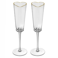Clear Amour 180ml Champagne Glasses (Set of 2)
