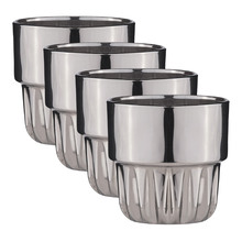 Charcoal Skye 250ml Lowball Tumblers (Set of 4)