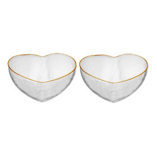 Clear Amour Mini Dessert Bowls (Set of 2)