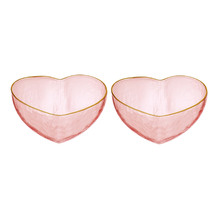 Pink Amour Dessert Bowls (Set of 2)