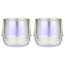 Opal Costa 200ml Glass Tumblers (Set of 2)