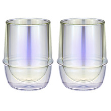 Opal Costa 300ml Glass Tumblers (Set of 2)