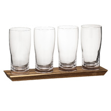5 Piece Harvey Beer Flight Set