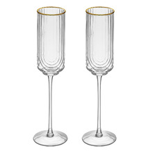 Florence 230ml Champagne Glasses (Set of 2)