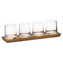 5 Piece Harvey Spirit Whiskey Flight Set