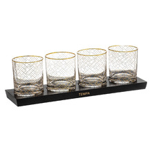 5 Piece Winston Whisky Flight Set