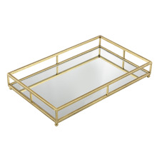 Gold Bradley Serving Tray