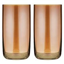 Verity 570ml Crystal Highball Tumblers (Set of 2)