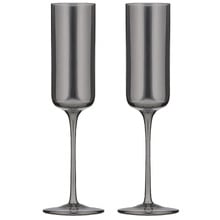Verity 192ml Crystal Champagne Glasses (Set of 2)