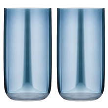Verity 570ml Crystal Highball Tumblers (Set of 2)