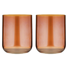 Verity 440ml Crystal Lowball Tumblers (Set of 2)