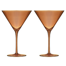 Verity 318ml Crystal Martini Glasses (Set of 2)