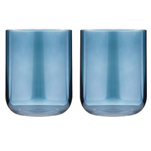 Verity 440ml Crystal Lowball Tumblers (Set of 2)