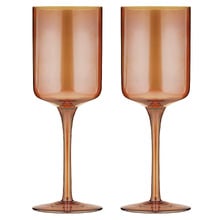 Verity 380ml Crystal Wine Glasses (Set of 2)