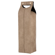 Harley Faux Leather Single Wine Bag