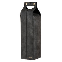 Harley Faux Leather Single Wine Bag