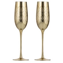 Chantelle 240ml Champagne Glasses (Set of 2)