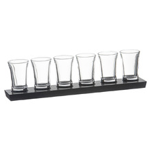 7 Piece Harvey 45ml Tequila Flight Set