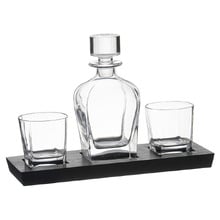4 Piece Harvey 700ml Decanter & 230ml Whisky Glass Set