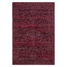 Burgundy Marguerite Oriental Rug