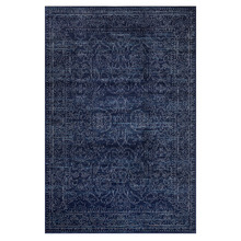 Navy Marguerite Oriental Rug