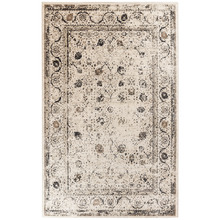 Dark Beige Sophie Transitional Distressed Rug