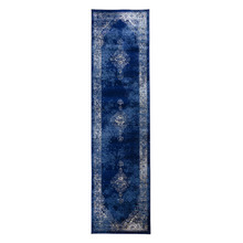 Navy Gisele Oriental Runner