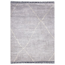 Grey Castellan Power-Loomed Rug