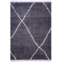 Dark Grey Castellan Power-Loomed Rug