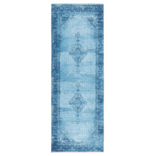 Blue Howell Power-Loomed Runner