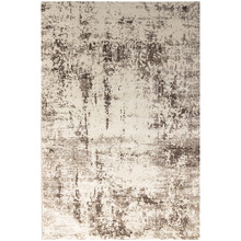 Cream Aithan Distressed-Look Rug