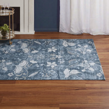 Carla Blue Salamanca Rug