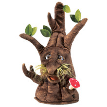 Kids' Enchanted Tree Puppet