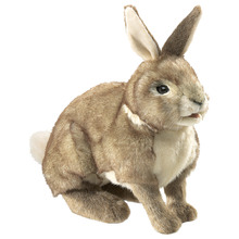 Kids' Cottontail Rabbit Puppet
