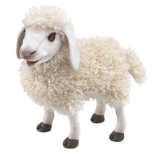 Folkmanis Woolly Sheep Puppet