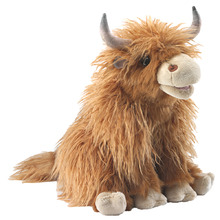 Folkmanis Highland Cow Puppet