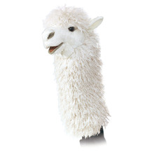 Folkmanis Alpaca Stage Puppet
