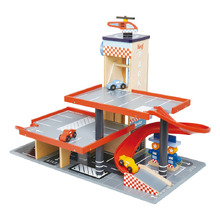 Tender Leaf Toys Blue Bird Service Station Playset