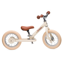 Trybike Vintage Cream Balance Bike