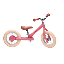 Kids' Vintage-Style Tricycle Balance Bike
