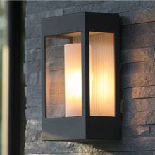 Brick Aluminium Outdoor Wall Light