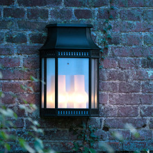 Louis Philippe 2 Bulb Outdoor Wall Light