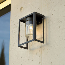 Hugy Aluminium Outdoor Wall Light