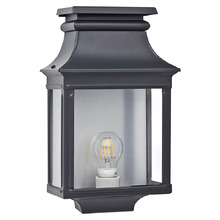 Louis Philippe Aluminium Outdoor Wall Light