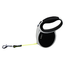 Black Retractable Dog Lead