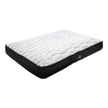 Grey Luxury Memory Foam Plush Cushion