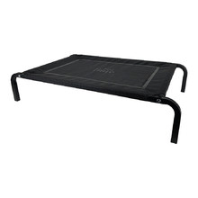Black Pet Patio Bed
