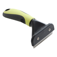 Black & Green Pet De-Shedder