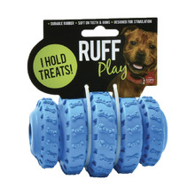 Blue Tyre Treat Roller Dog Toy