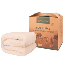 Woolstar Eco Double Fleece Wool Underblanket